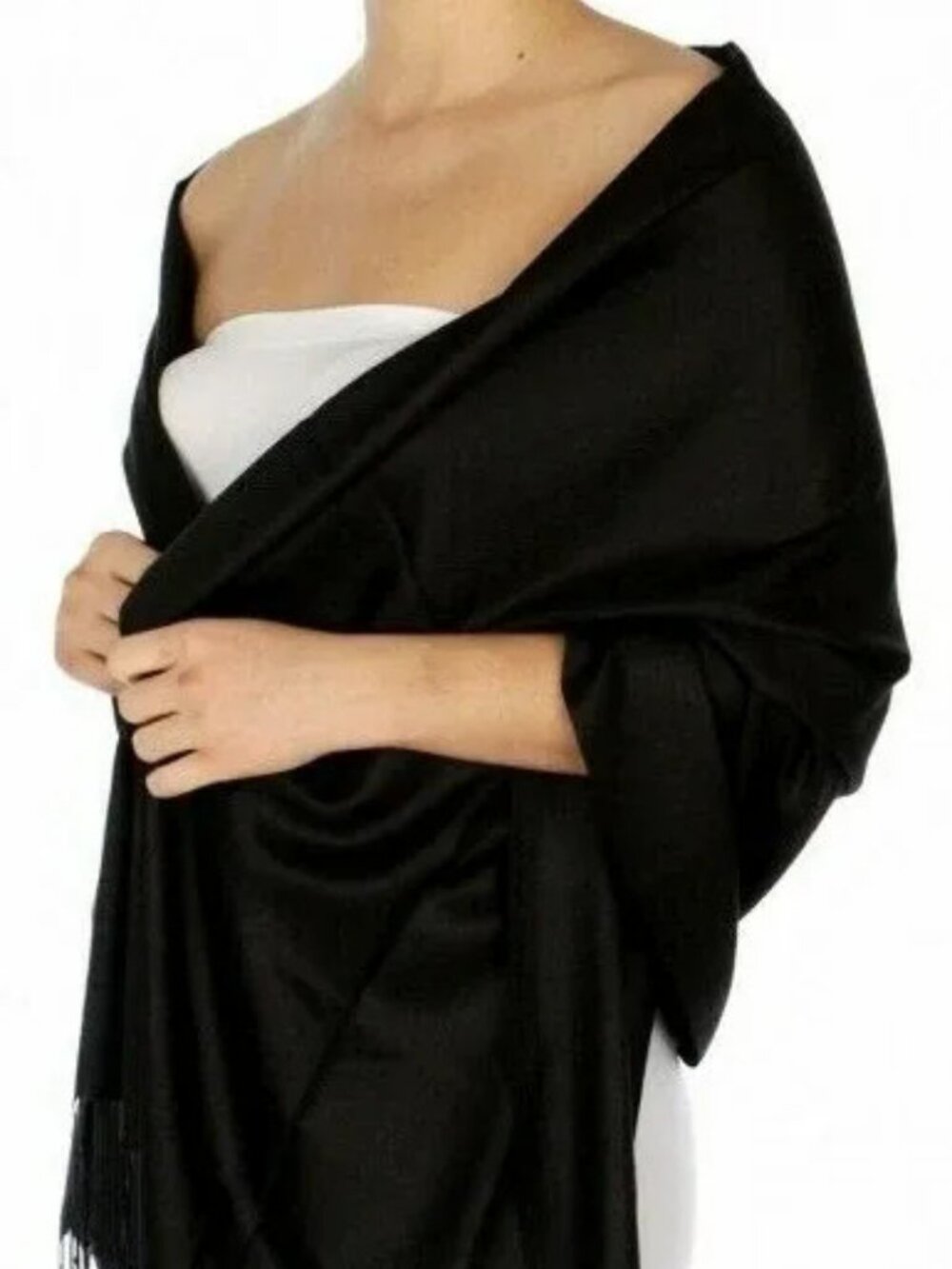 Soft Solid Pashmina Scarf Shawl 60 Colors Wedding Gift Party Decor